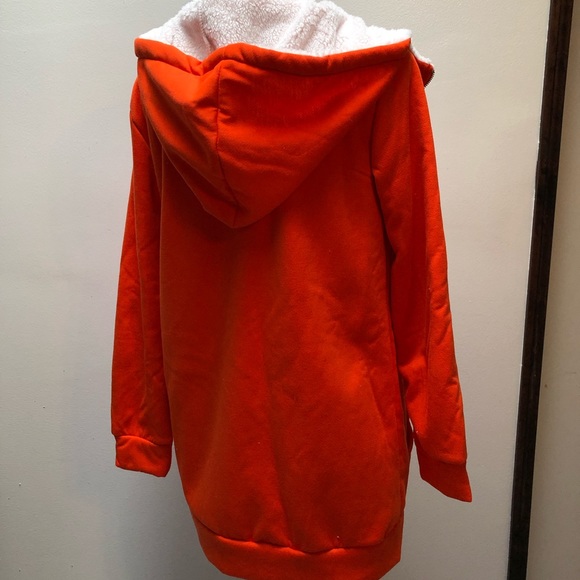 Orange Sweater - Picture 3 of 4